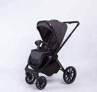 Коляска 2 В 1 Peppy Monaco Brilliant black