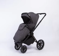 Коляска 2 В 1 Peppy Monaco Brilliant black