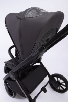 Коляска 2 В 1 Peppy Monaco Brilliant black