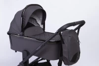 Коляска 2 В 1 Peppy Monaco Brilliant black