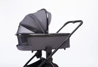 Коляска 2 В 1 Peppy Monaco Brilliant black