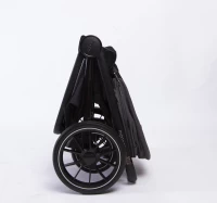 Коляска 2 В 1 Peppy Monaco Brilliant black