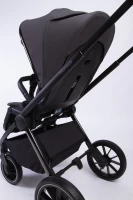 Коляска 2 В 1 Peppy Monaco Brilliant black