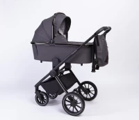 Коляска 2 В 1 Peppy Monaco Brilliant black