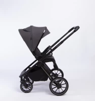 Коляска 2 В 1 Peppy Monaco Brilliant black