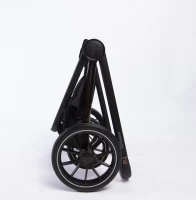 Коляска 2 В 1 Peppy Monaco Brilliant black
