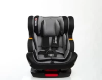 Автокресло Peppy Urban Isofix 0-36 кг Iron