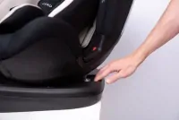 Автокресло Peppy Zero Isofix 0-36 кг black-grey