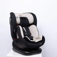 Автокресло Peppy Zero Isofix 0-36 кг black-grey