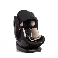 Автокресло Peppy Zero Isofix 0-36 кг black-grey