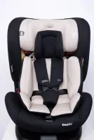 Автокресло Peppy Zero Isofix 0-36 кг black-grey