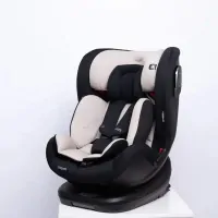 Автокресло Peppy Zero Isofix 0-36 кг black-grey