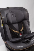 Автокресло Peppy UNOfix 0-36 кг black