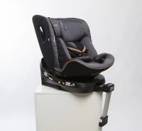 Автокресло Peppy UNOfix 0-36 кг black