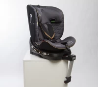 Автокресло Peppy UNOfix 0-36 кг black