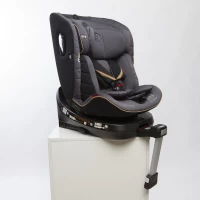 Автокресло Peppy UNOfix 0-36 кг black