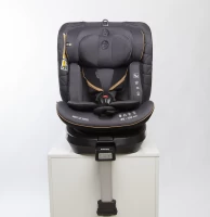 Автокресло Peppy UNOfix 0-36 кг black
