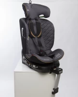 Автокресло Peppy UNOfix 0-36 кг black