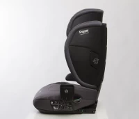 Автокресло Peppy Duofix 15-36 кг grey