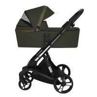 Коляска 2 В 1 IBEBE I-Stop Night-Green Black