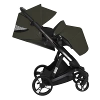 Коляска 2 В 1 IBEBE I-Stop Night-Green Black