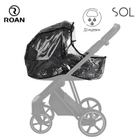 Коляска 2 В 1 ROAN Sol Lux Nikiel Black Forest