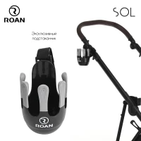 Коляска 2 В 1 ROAN Sol Luxury Gold Sesame