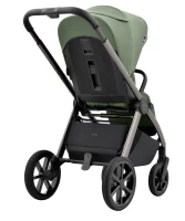 Коляска 2 В 1 CARRELLO Omega Absolut Black