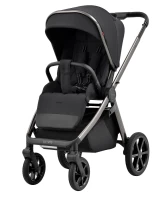 Коляска 2 В 1 CARRELLO Omega Absolut Black