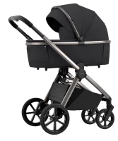 Коляска 2 В 1 CARRELLO Omega Absolut Black