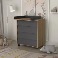 Комод Incanto CAMBRIDGE 800 дуб-графит