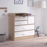 Комод Сириус NORMAN WOOD 900 Белый премиум