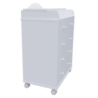 Комод Incanto CLASSIC 800 белый