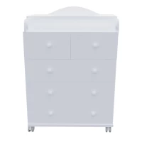 Комод Incanto CLASSIC 800 белый