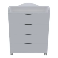Комод Incanto VICTORIA 800 белый