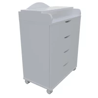Комод Incanto VICTORIA 800 белый
