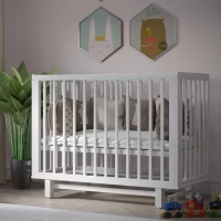 Детская кровать Incanto PAPI NEW продольный маятник белый