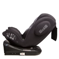 Автокресло Peppy Premier Isofix I-Size 0-36 кг black