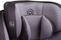 Автокресло Peppy Premier Isofix I-Size 0-36 кг black