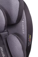Автокресло Peppy Premier Isofix I-Size 0-36 кг black