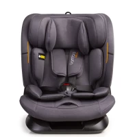 Автокресло Peppy Lambo i-Size 9-36 кг black