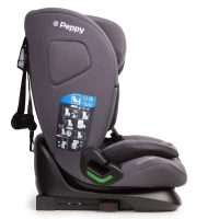 Автокресло Peppy Lambo i-Size 9-36 кг black