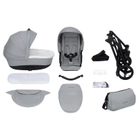 Коляска 2 в 1 Bebetto MAGNUM LIGHT Арт 01