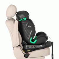 Автокресло CARRELLO Empire 0-36 кг Absolute Black Арт 12805