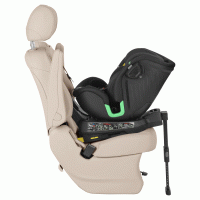 Автокресло CARRELLO Empire 0-36 кг Absolute Black Арт 12805