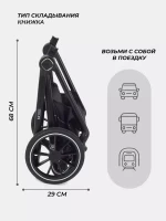 Коляска 2 в 1 RANT Moss 2025 Green