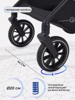 Коляска 2 в 1 RANT Moss 2025 Green