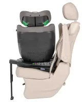Автокресло CARRELLO Meteorit F i-Size 0-36 кг Deepwater Grey Le20