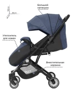 Прогулочная коляска Baby Tilly Bella Light Grey Арт 163