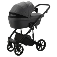 Коляска 2 в 1 Adamex LUMI LUX Светло-серый